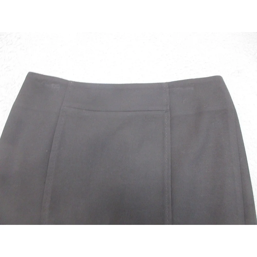LOFT Pencil Skirt Womens 4 Black Officecore Workwear Tailored Quiet Luxury